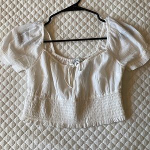 Hollister Cropped Top